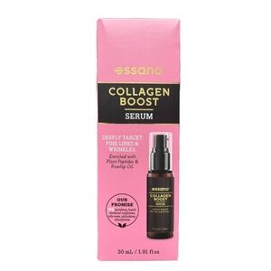 Essano Collagen Boost Serum 30 ml - New in Box  - Made in New Zealand